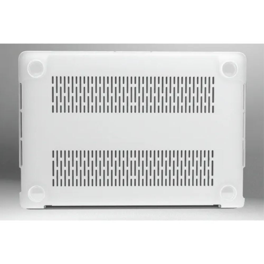 Moov Clear Matte Hardshell Protective Case for MacBook Air 13 M1