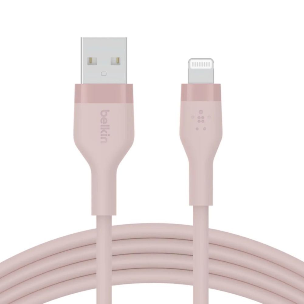 Belkin Boost Charge Pro-Flex Braided USB to Lightning Cable 1m Blue