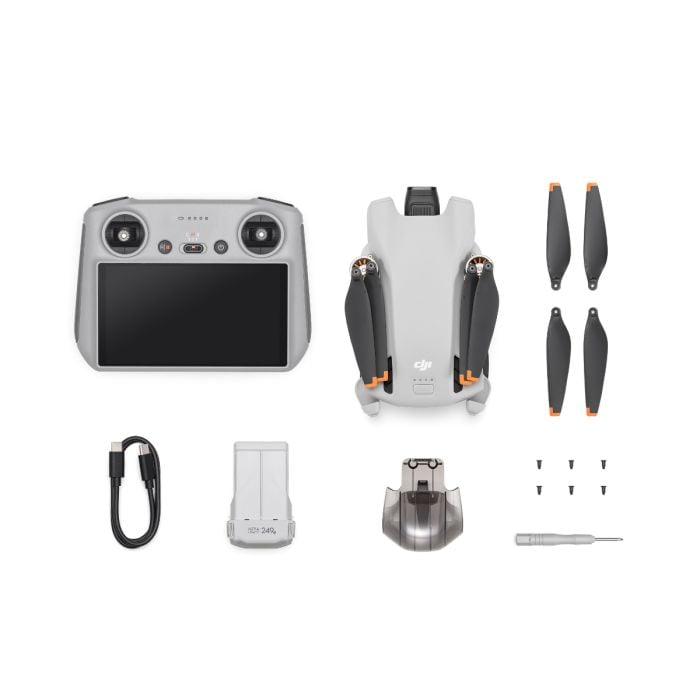 DJI Mini 3 Lightweight 4K HDR Drone with DJI RC Smart Controller