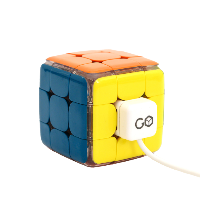 GoCube Edge 3x3 Smart Magnetic Speed Cube Full Pack
