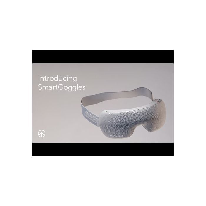 Therabody SmartGoggles Smart Wellness Eye Mask with Heat and Vibration