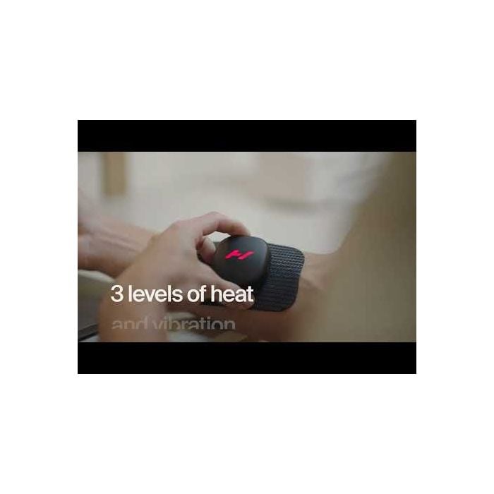 Hyperice Venom Go Wearable Heat and Vibration Massage Pod