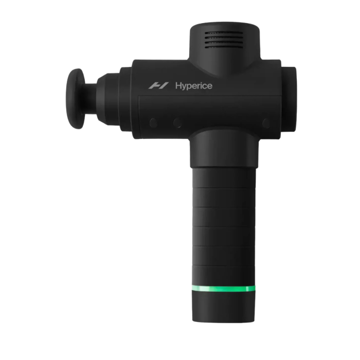 Hyperice Hypervolt 2 Bluetooth Percussion Massage Gun in Black