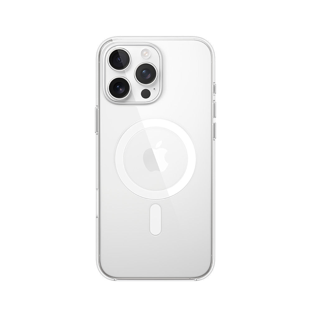 Official Apple iPhone 16 Pro Max Clear Case with MagSafe Protection