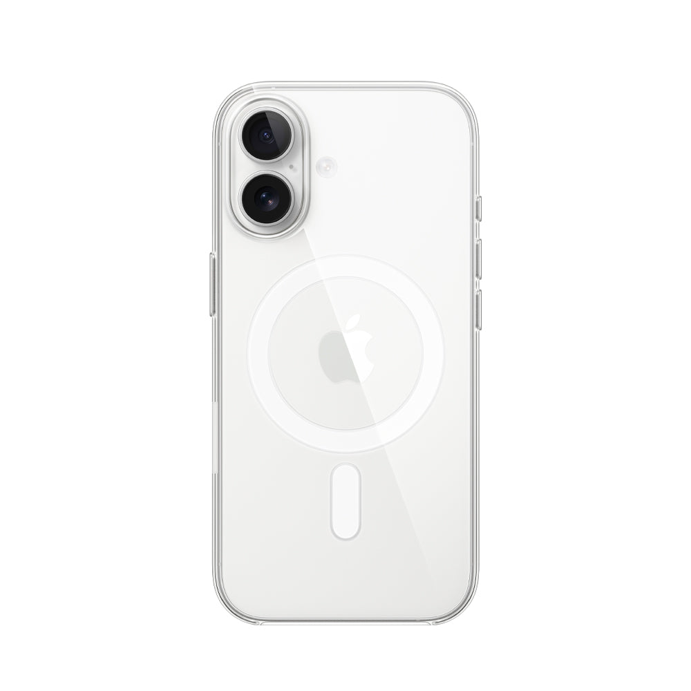 Official Apple iPhone 17 Clear Case with MagSafe Wireless Charging