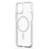 Moov ClearDrop Protective MagSafe Case for Apple iPhone 15 Clear