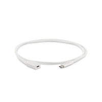 LMP 1m USB-C Male to Female High Speed Extension Cable Silver