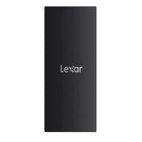 Lexar SL300 1TB Portable SSD High Speed External Drive Black