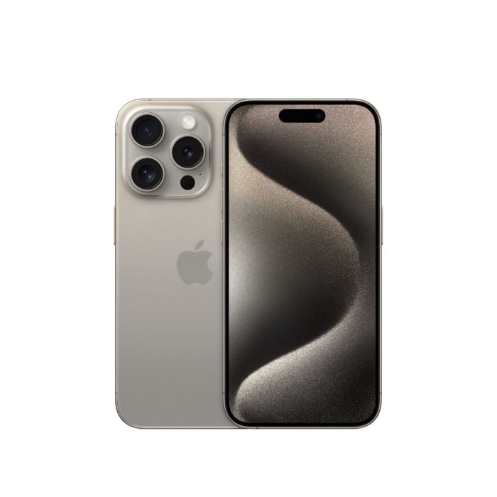 Pre-Owned Apple iPhone 15 Pro 256GB Natural Titanium Smartphone