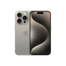 Apple iPhone 15 Pro 256GB Natural Titanium Grade Better Pre-Owned