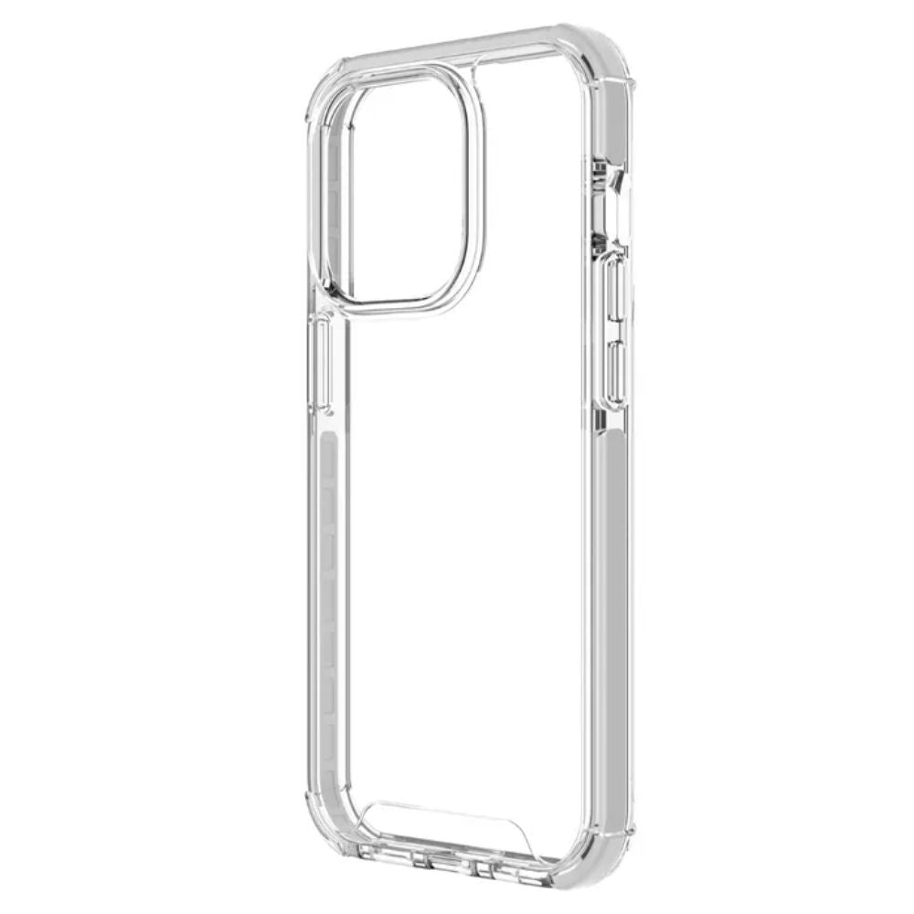 Moov Clear Dual Layer Protective Case for iPhone 14