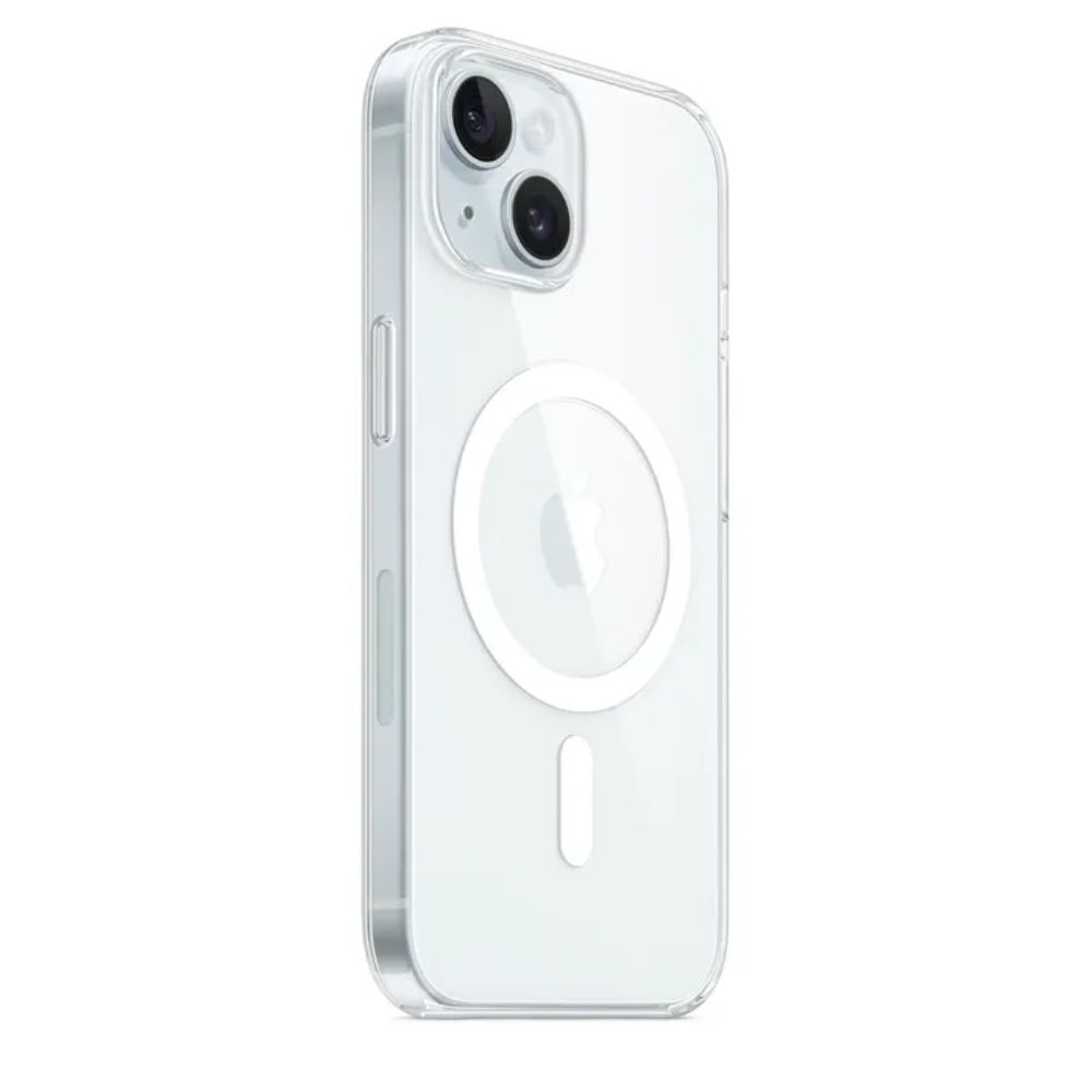 Apple iPhone 15 Plus Clear Case with MagSafe Protection