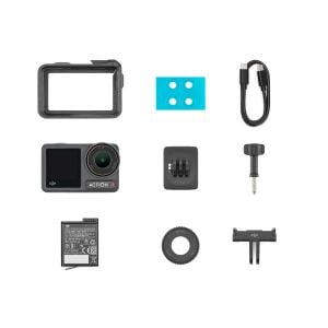 DJI Osmo Action 4 Waterproof 4K Camera with Dual Touchscreens