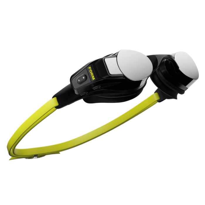 FORM V2 Smart Swim Goggles with AR Display and Heart Rate