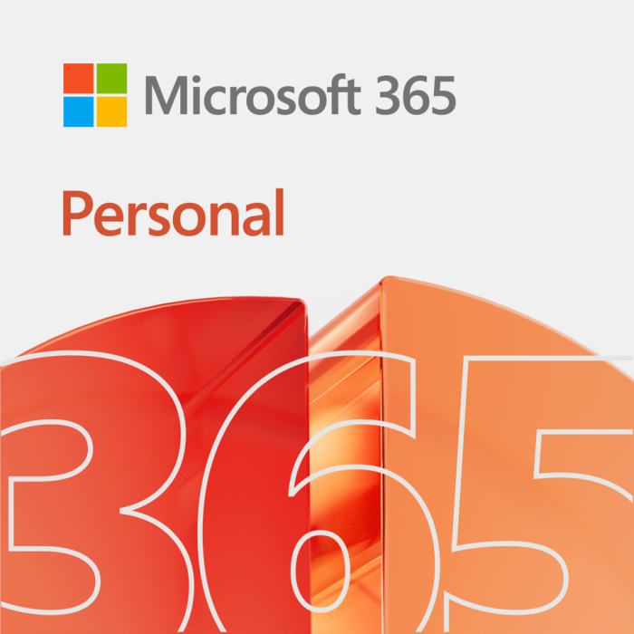 Microsoft 365 Personal Subscription with 1TB Cloud Storage and Copilot