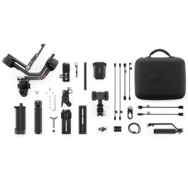 DJI RS 4 Pro Combo Flagship 3-Axis Gimbal Camera Stabilizer