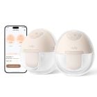 eufy S1 Pro Wearable App-Enabled Breast Pump with Heating Plate