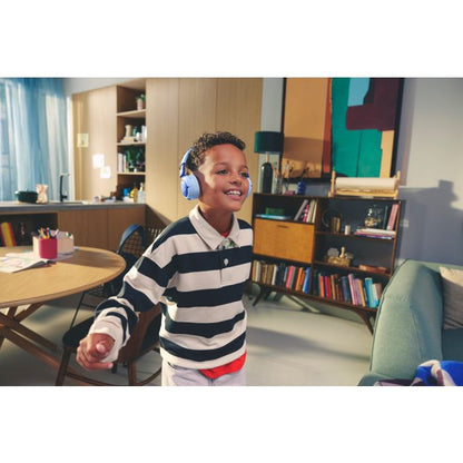 JBL Junior 320BT Wireless On-Ear Kids Headphones with Safe Sound