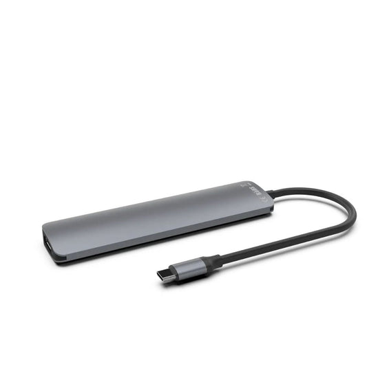 Moov 6-in-1 USB-C Multiport Hub Adapter with 100W Delivery