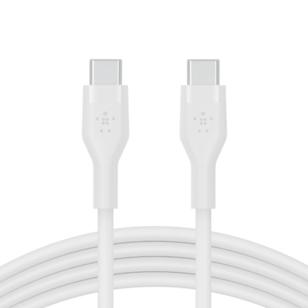 Belkin BoostCharge Flex 10ft USB-C to Lightning Silicone Charging Cable