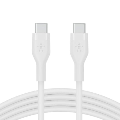 Belkin BoostCharge Flex 10ft USB-C to Lightning Silicone Charging Cable