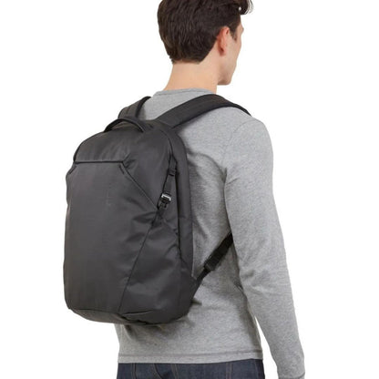 Thule Tact 21L Anti-Theft Recycled Laptop Backpack in Black