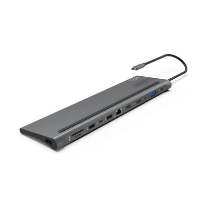 Moov 12-in-1 USB-C Multiport Hub Adapter for MacBook Space Grey