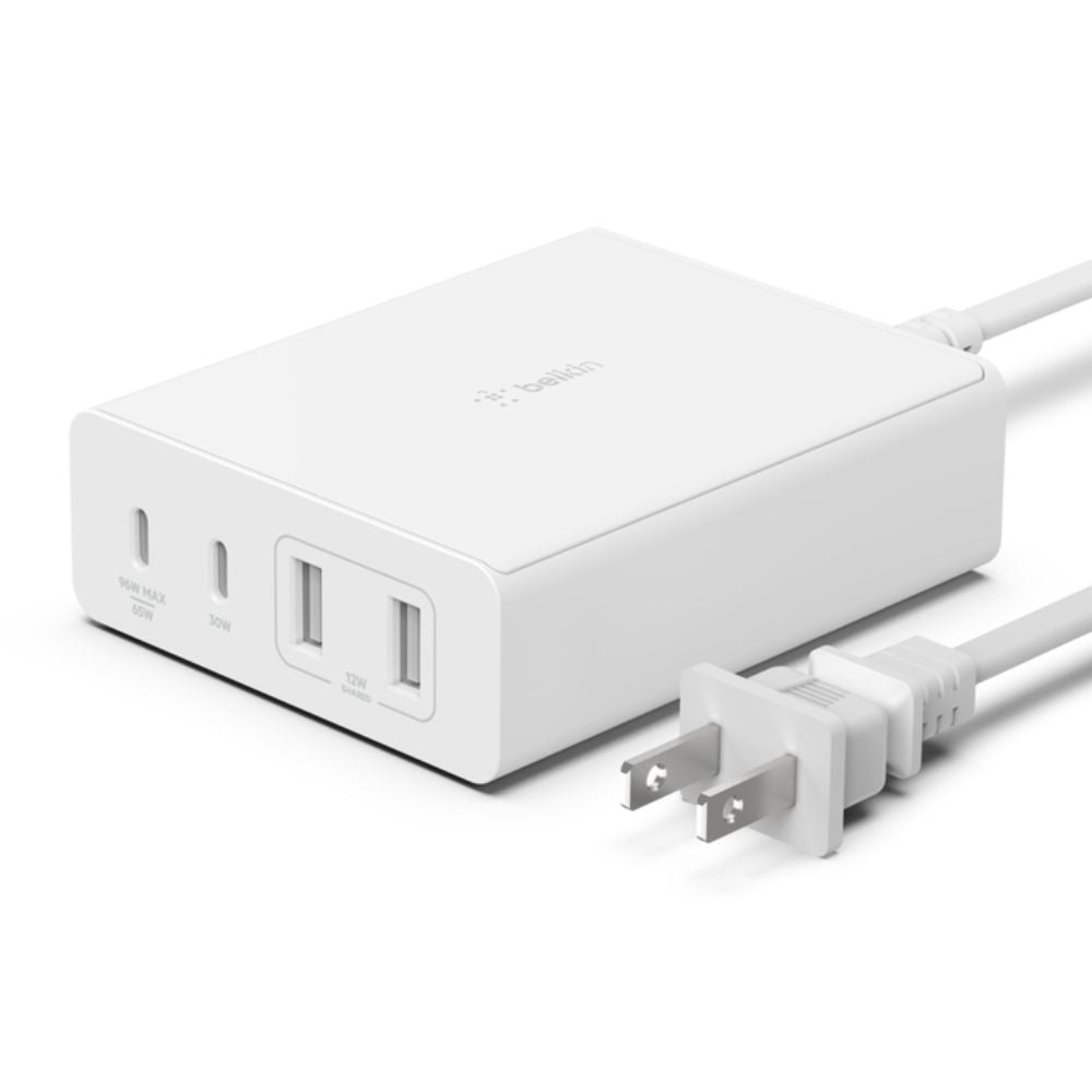Belkin BoostCharge Pro 108W 4-Port GaN USB-C Desktop Charger