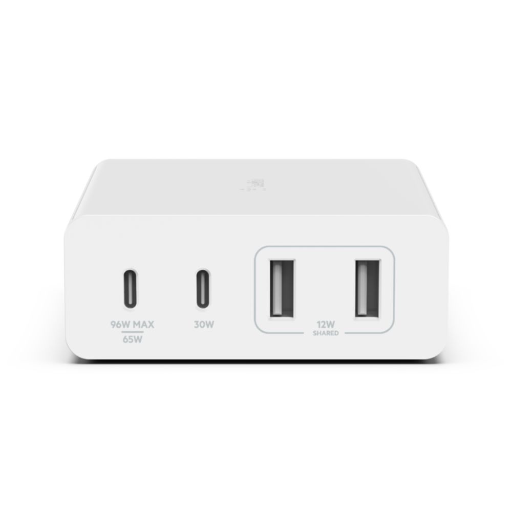 Belkin BoostCharge Pro 108W 4-Port GaN USB-C Desktop Charger