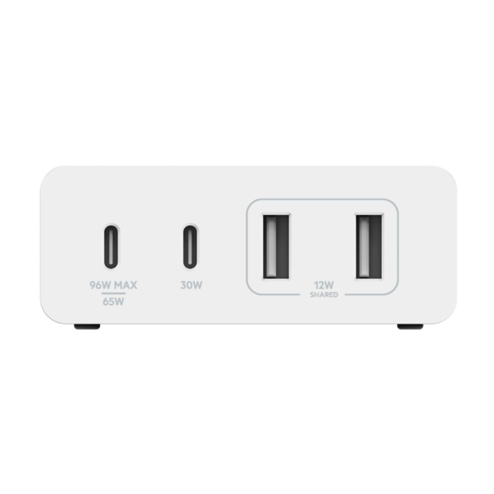 Belkin BoostCharge Pro 108W 4-Port GaN USB-C Desktop Charger