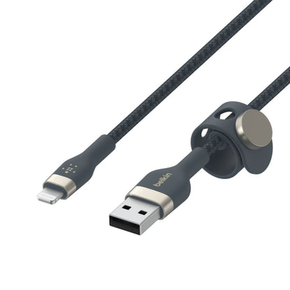 Belkin Boost Charge Pro-Flex Braided USB to Lightning Cable 1m