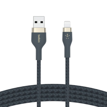 Belkin Boost Charge Pro-Flex Braided USB to Lightning Cable 1m
