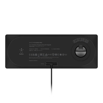 Belkin Boostcharge Pro 3-in-1 Wireless MagSafe Charging Pad Station