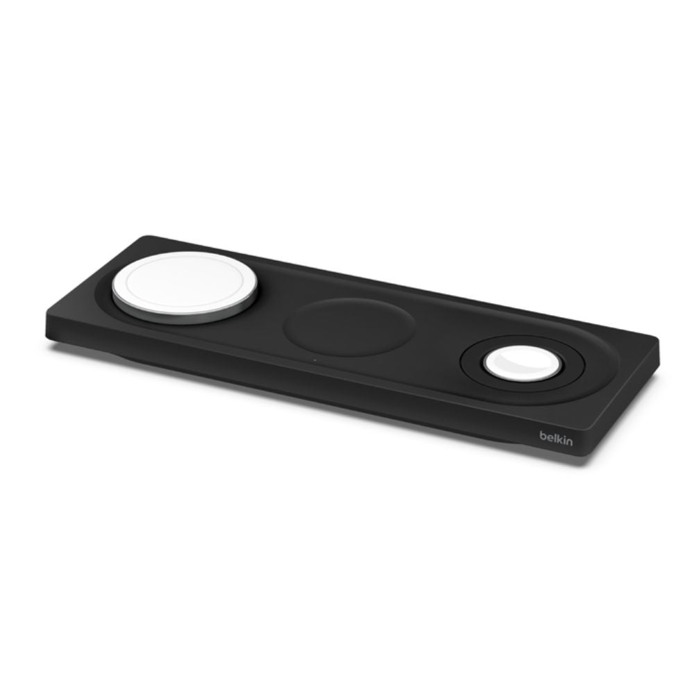 Belkin BoostCharge Pro 3-in-1 Wireless MagSafe Charging Pad Station