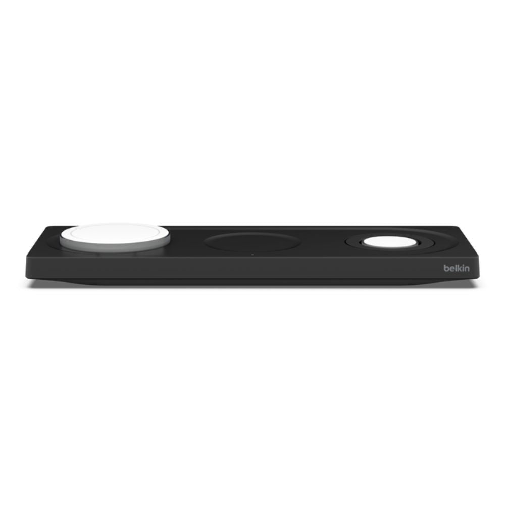 Belkin BoostCharge Pro 3-in-1 Wireless MagSafe Charging Pad Station