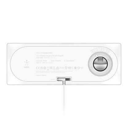 Belkin BoostCharge Pro 3-in-1 Wireless MagSafe Charging Pad Station