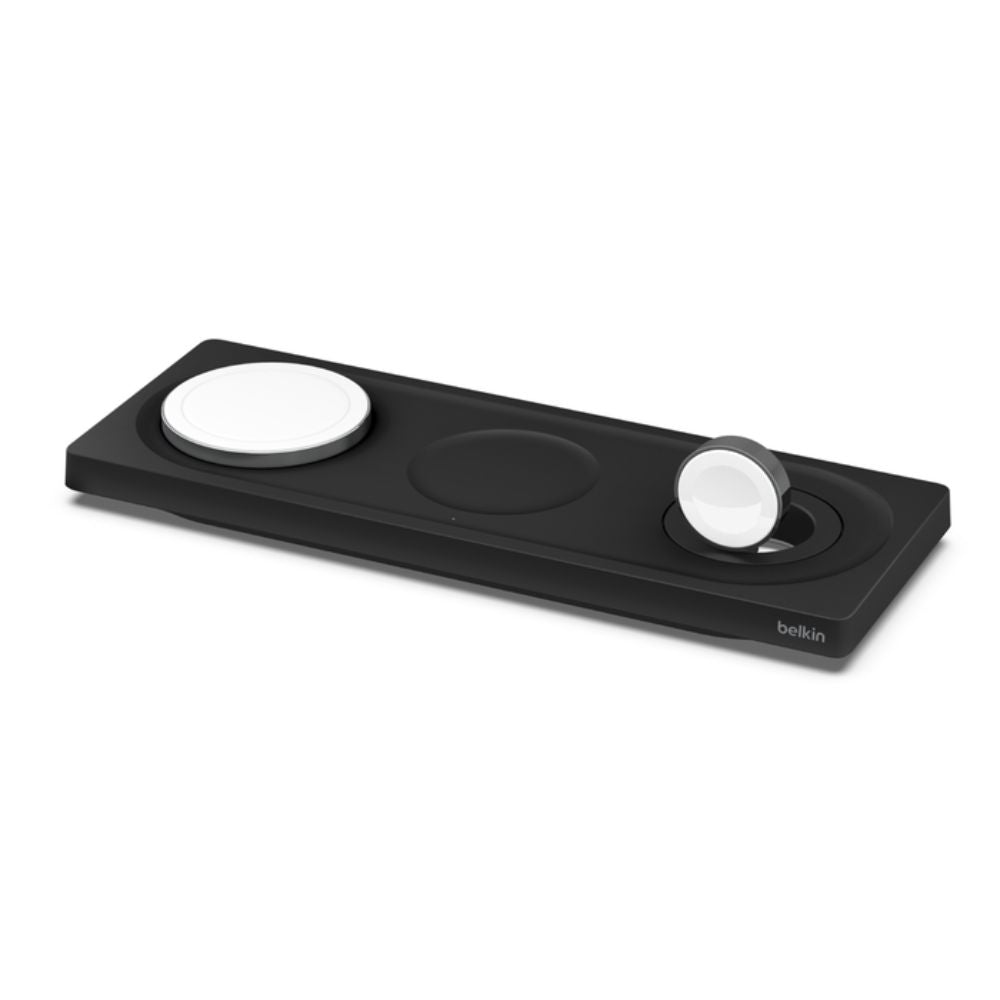 Belkin BoostCharge Pro 3-in-1 Wireless MagSafe Charging Pad Station