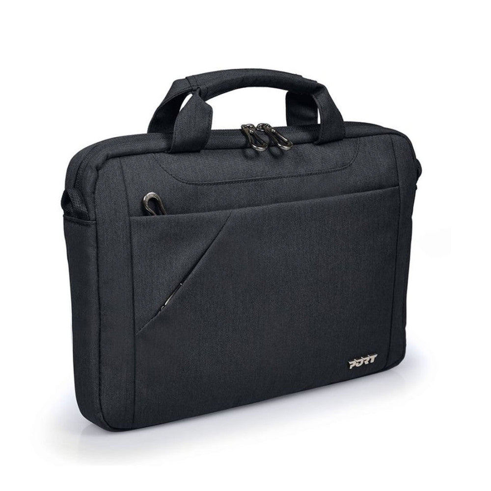 Port Sydney 13-Inch Toploading Laptop Bag with Tablet Pocket