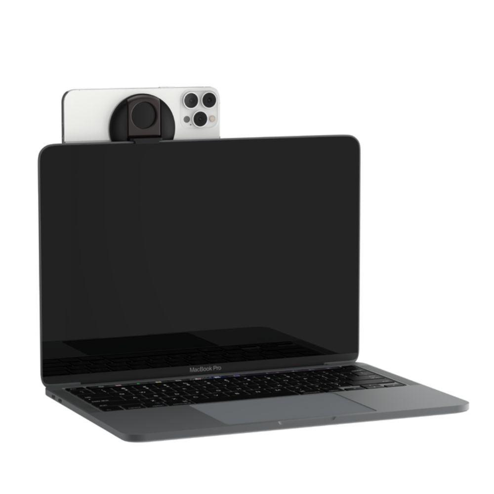Belkin iPhone Mount with MagSafe for Mac Notebooks Continuity Camera