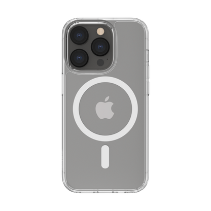 Belkin SheerForce Magnetic Protective Clear Case for iPhone 14 Pro
