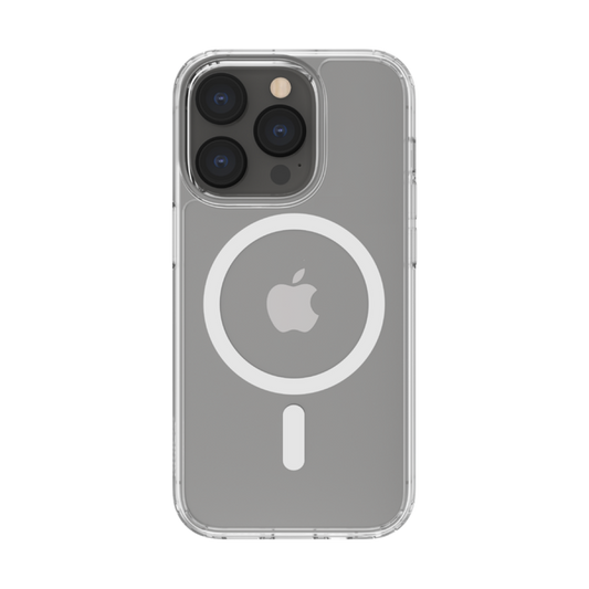 Belkin SheerForce Magnetic Protective Clear Case for iPhone 14 Pro