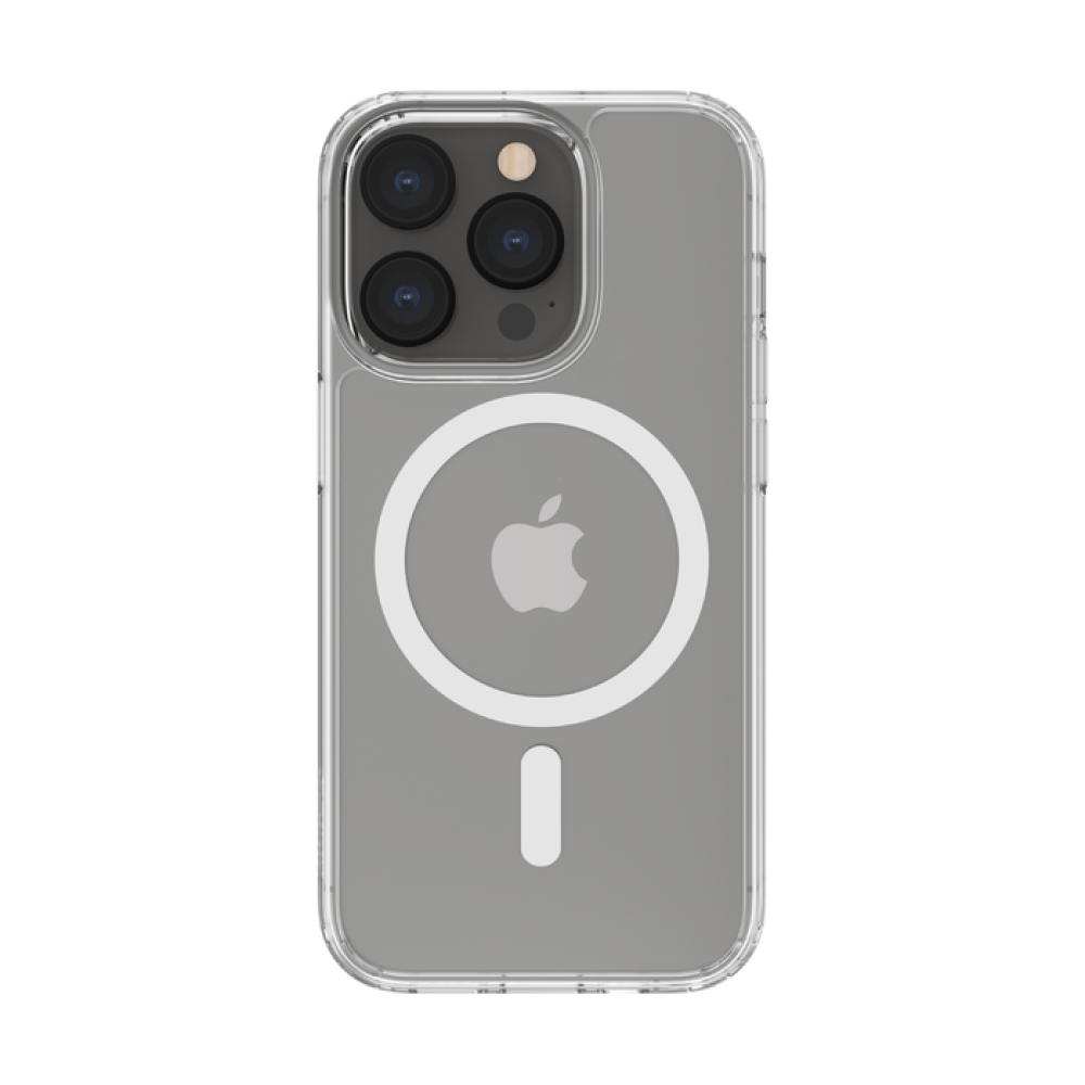 Belkin SheerForce Magnetic MagSafe Clear Case for iPhone 14 Pro Max