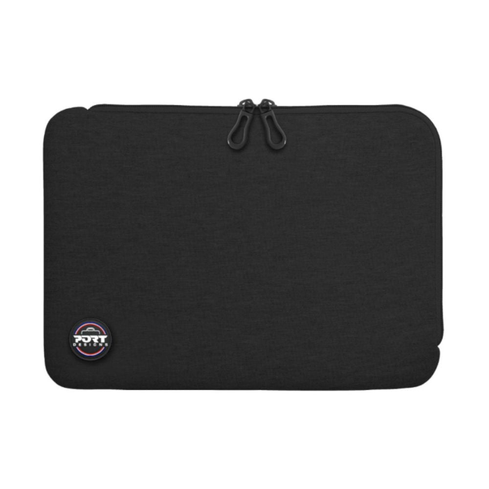 Premium Port Designs Torino II 13-14 Inch Notebook Sleeve Black