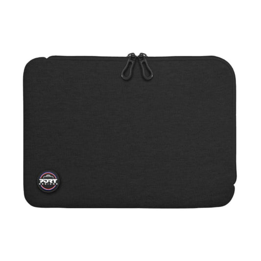 Premium Port Designs Torino II 13-14 Inch Notebook Sleeve Black