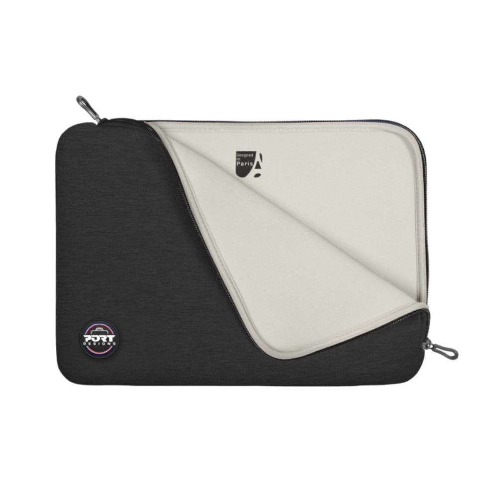 Port Designs Torino II 13.4 Inch Protective Notebook Sleeve Black