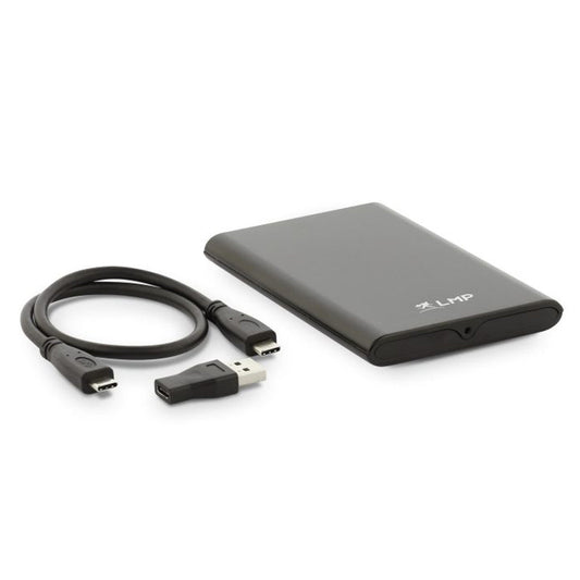 LMP DataMobile USB-C Aluminum Enclosure for 2.5 Inch SATA Drives