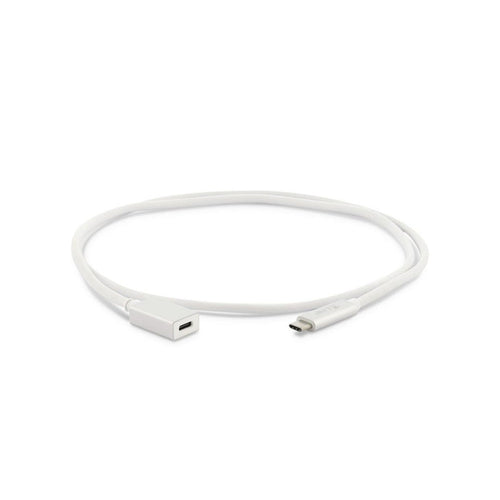LMP 1m USB-C Male to Female High Speed Extension Cable Silver