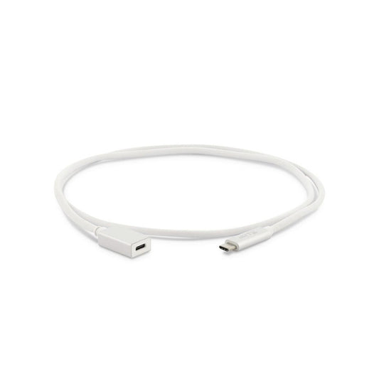 LMP 1m USB-C Male to Female High Speed Extension Cable Silver