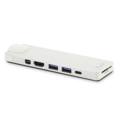 LMP USB-C Compact Dock 8-Port Hub for MacBook Pro