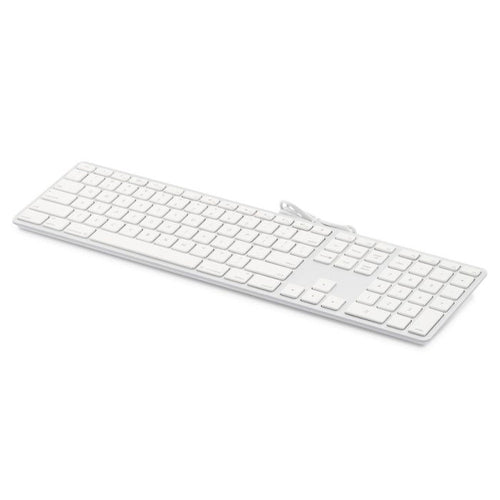 LMP Aluminum USB Wired Keyboard with 101-Key Numeric Keypad
